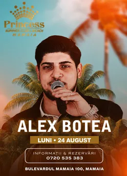 Mamaia: Concert Alex Botea