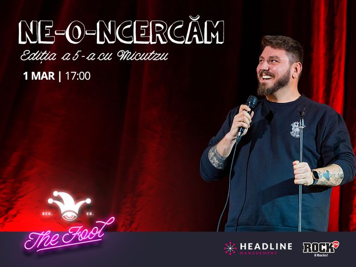 The Fool: Ne-o-ncercăm - ediția a 5-a cu Micutzu