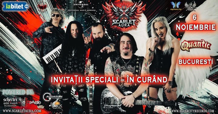 Scarlet Aura – 10 Ani cu Aripi de Rock
