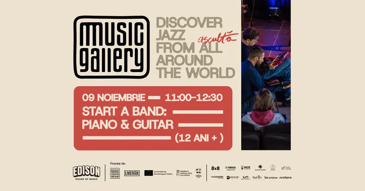 Cluj-Napoca: Start a Band: Piano & Guitar