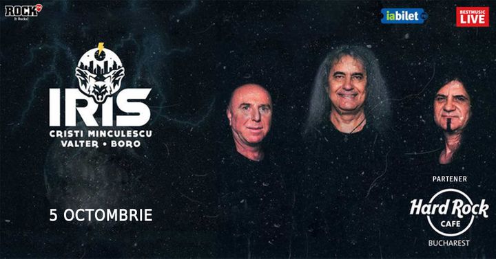 Concert IRIS - Cristi Minculescu, Valter si Boro