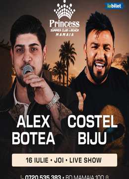 Mamaia: Concert Costel Biju x Alex Botea
