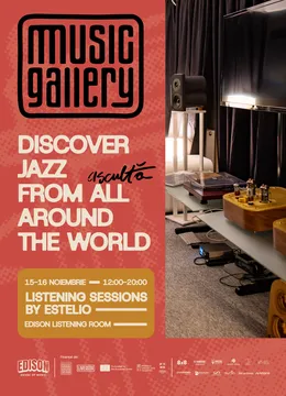 Cluj-Napoca: Music Gallery - Listening Sessions by Estelio