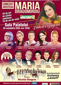 Concert aniversar - Maria Dragomiroiu