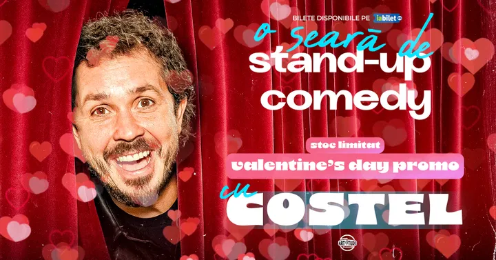 Braila: O seară de stand up comedy cu Costel | Comedy Show