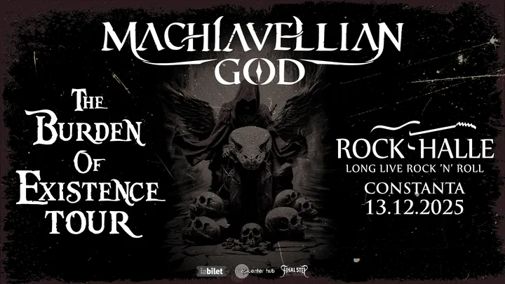 Constanta: Machiavellian God • "The Burden Of Existence" Tour •