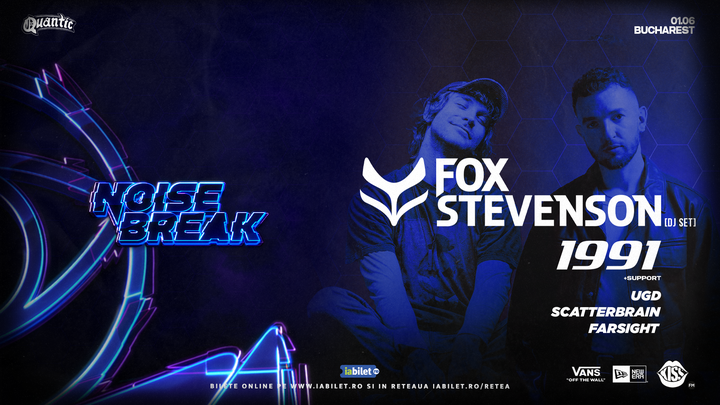 Fox Stevenson @ NoiseBreak: Chapter IX