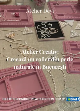Atelier de bijuterii – Creează un colier din perle