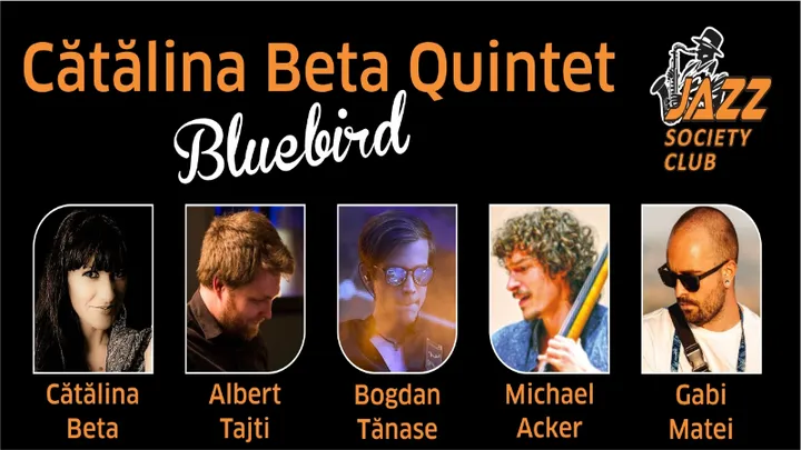 Galati: Catalina Beta Quintet - " Bluebird "