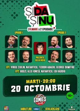 Filmare "Și da, Și nu" Douǎ Episoade la ComicsClub!