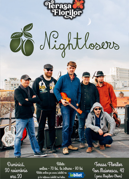Concert NIGHTLOSERS - Blues Ardelenesc