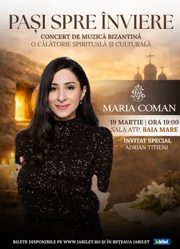 Baia Mare: Pași spre Înviere - Maria Coman