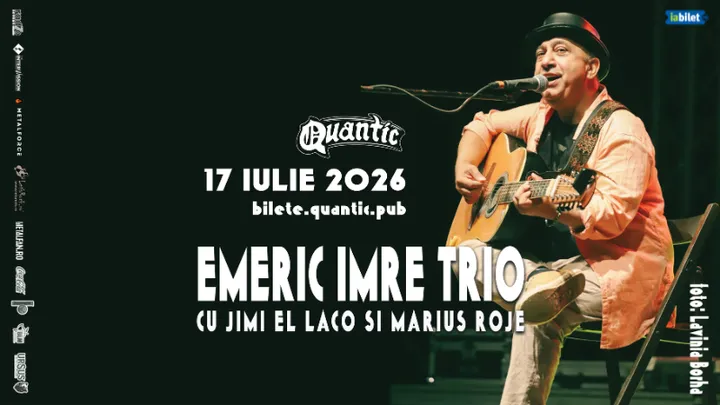 Concert Emeric Imre Trio