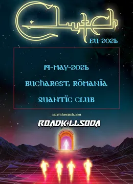 CLUTCH canta la Quantic