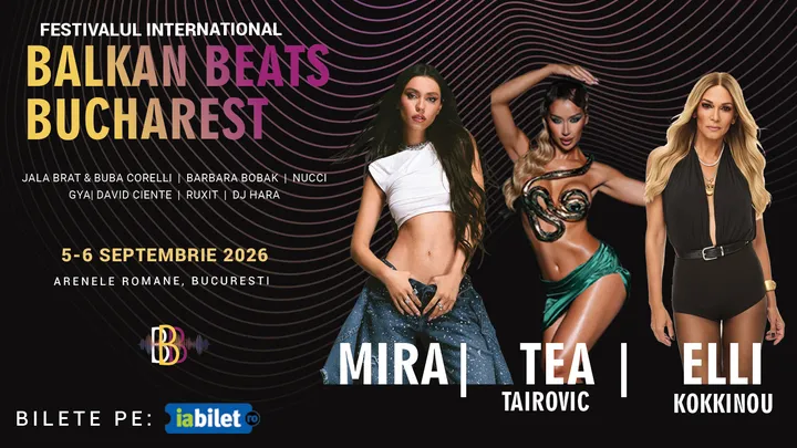 Balkan Beats Bucharest 2026