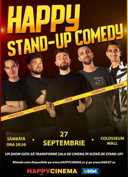 Happy Stand-up Comedy