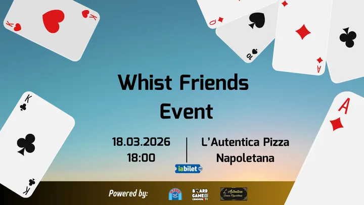 Sibiu: Whist Friends Event #5 - Boardgame