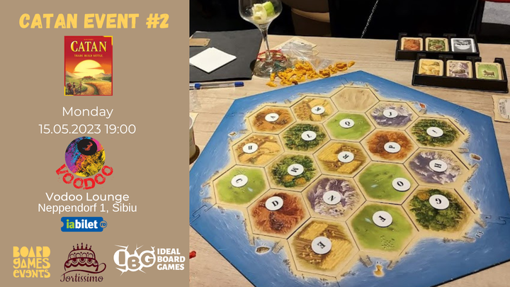 Sibiu: Catan Event #2 - Boardgame