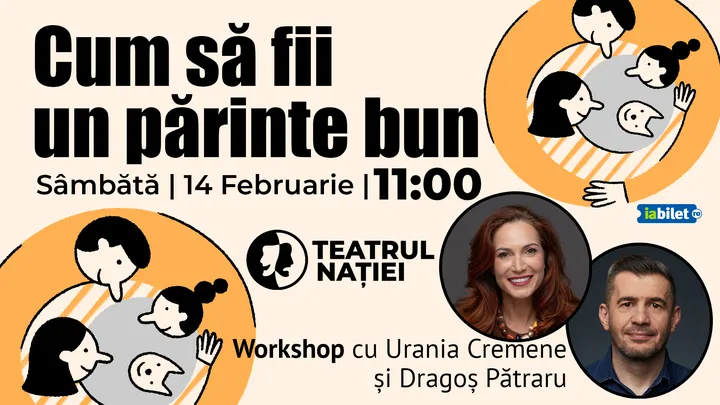 Ploiesti: Workshop cu Urania Cremene și Dragoș Pătraru