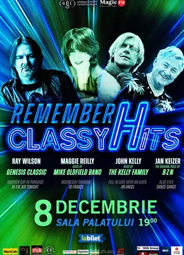 Remember Classy Hits LIVE