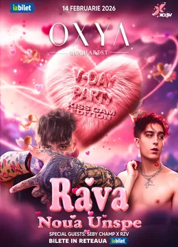 V-Day Party x RAVA & 911