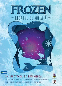 Petrosani: Frozen - Regatul de gheață