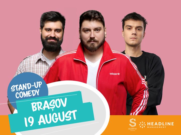 Brasov: Stand-up Comedy cu Micutzu, Geo, Mirică