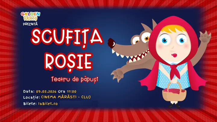 Cluj-Napoca: Scufița Roșie