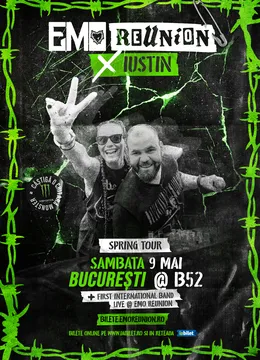 Spring Tour w Surprise International Live Act by Emo Reunion x Iustin