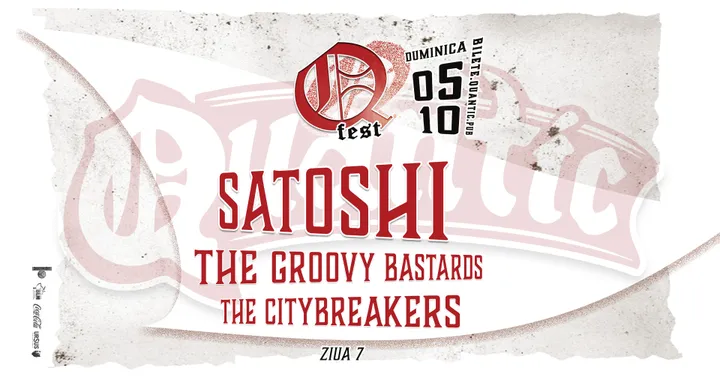 QFest – Ziua VII  – Satoshi + guests