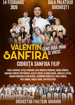Valentin Sanfira - Când două inimi se unesc