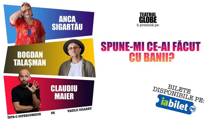 Deva: Spune-mi ce-ai făcut cu banii? - SE VA REPROGRAMA