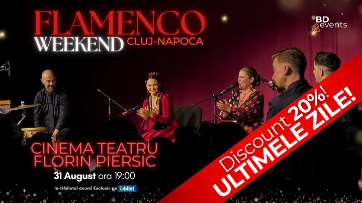 Cluj-Napoca: Flamenco Weekend