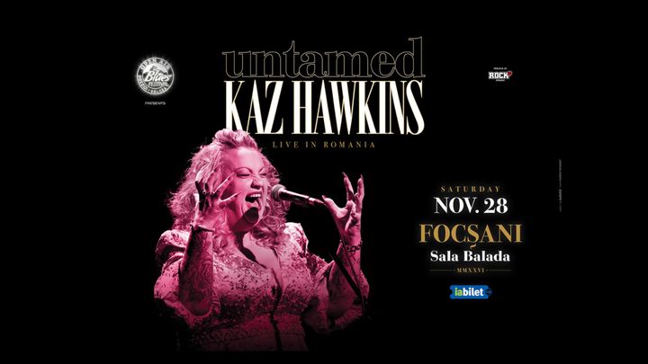 Kaz Hawkins - Untamed | LIVE