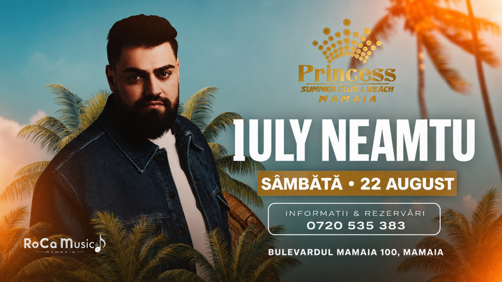 Mamaia: Concert Iuly Neamtu