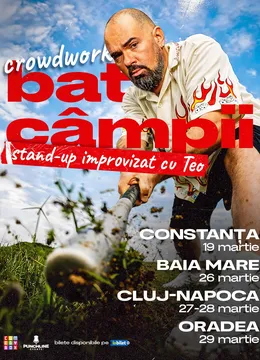 Bat Campii: Stand-up Improvizat cu Teo