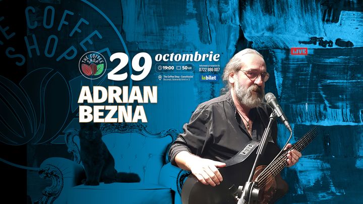 The Coffee Shop Music | Adrian Bezna în concert
