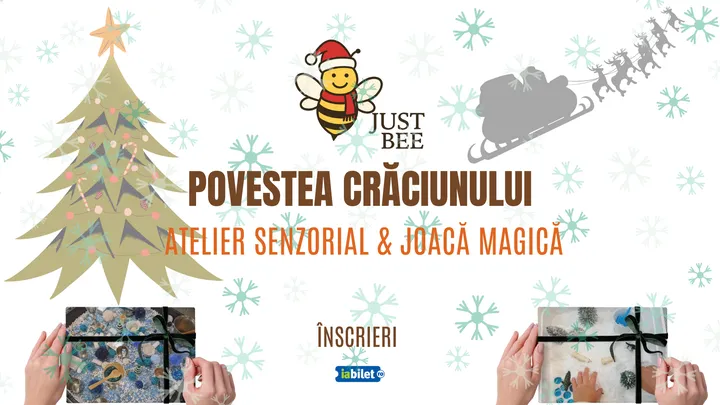 Povestea Crăciunului – Atelier Senzorial & Joacă Magică