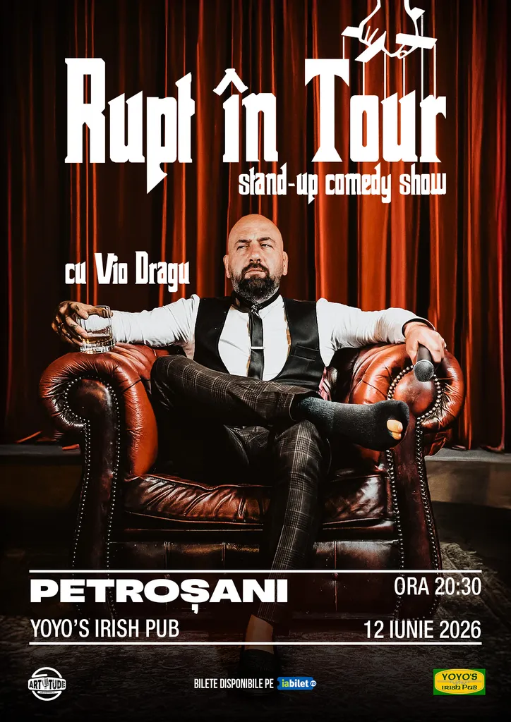 Petrosani: Vio - Rupt in Tour | Stand Up Comedy Show