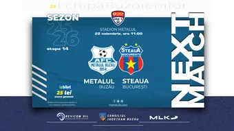 Metalul Buzău – CSA Steaua