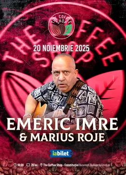 The Coffee Shop Music - Concert Emeric Imre