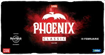 Concert Phoenix la Hard Rock Cafe