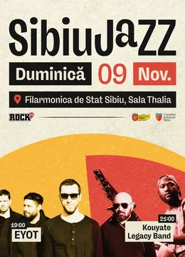 Sibiu Jazz Festival 2025 - EYOT, Kouyate Legacy Band