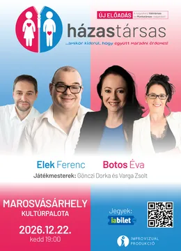 HĂZASTÁRSAS – când descoperim că merită să rămânem împreună!