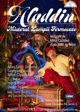 Aladdin - Misterul Lampii Fermecate
