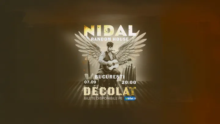 NIDAL - „Decolat” Solo Tour