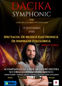 Iași: DACIKA Symphonic