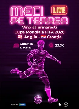 The Fool Terasa: Cupa Mondială, Anglia vs Croația