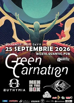 Green Carnation live la Bucharest Prog Day II