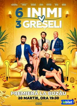 Buzau: 6 Inimi, 3 Greseli